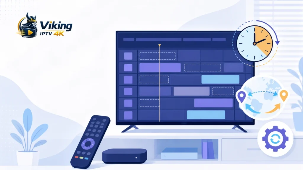 EPG fungerar inte med tom tv-guide, fel klocka, XMLTV, kanal-ID och stegvis felsökning