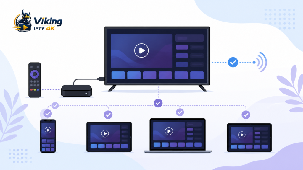 Installera IPTV på Smart TV, mobil, dator och mediaspelare med säker steg-för-steg-plan