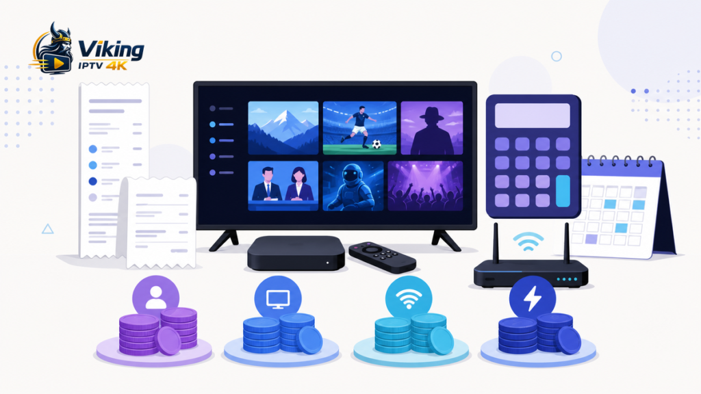 Vad kostar IPTV med priskort, månadsplan och kostnadsjämförelse på smart-tv
